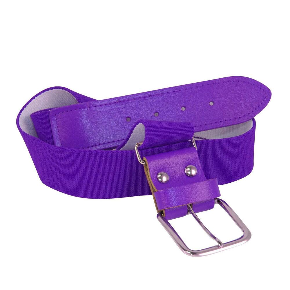 1742 Adjustable Softball Baseball Belt (youth, Purple)